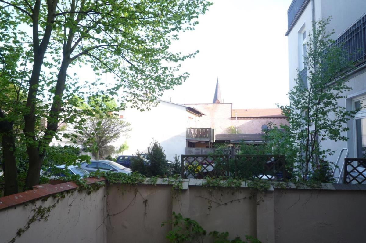 Apartament Turmblick Rostock Zewnętrze zdjęcie