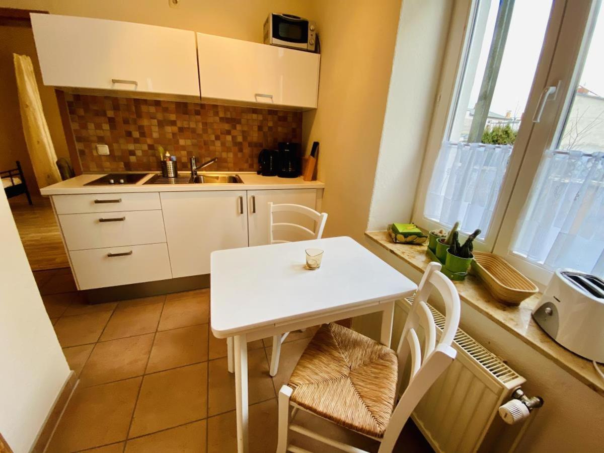 Apartament Turmblick Rostock Zewnętrze zdjęcie