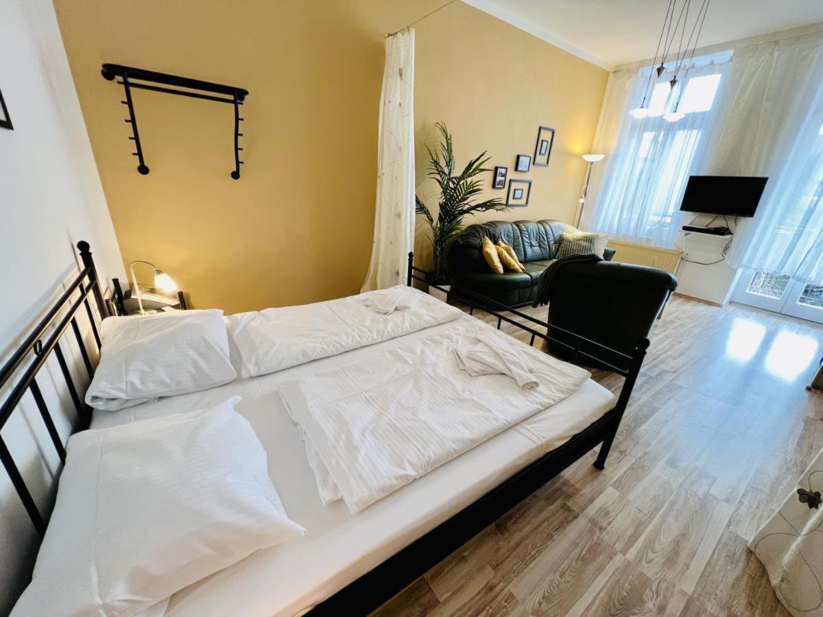 Apartament Turmblick Rostock Zewnętrze zdjęcie