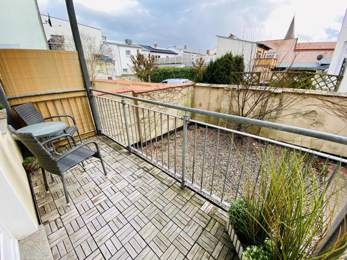 Apartament Turmblick Rostock Zewnętrze zdjęcie